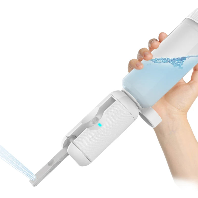 Feminine Hygiene Travel Bidet Portable 500ml Plastic Bottle Modern Design Rechargeable Battery Vertical Spray for Toilet Use