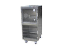 USMILEPET New Design Two Compartment Pet Oxygen Cage Hospital Dog Incubator with Temperature Control 304 Stainless Steel
