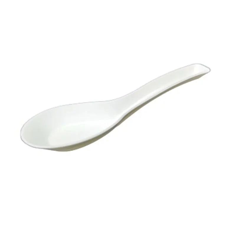 CPLA Made in China High Temperature Resistant Disposable Pla Cutlery Cpla Chinese Spoon