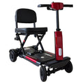 Portable Remote Control 4 wheel Folding Mobility Electric Scooters for handicapped