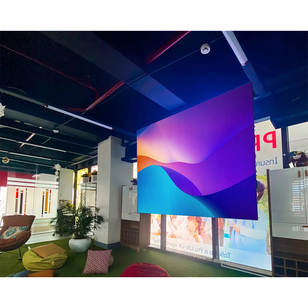 4x2 LED Video Wall Package Turnkey Solution 3.91mm Indoor LED Screen 500mm X 500mm P2.9 P3.91 Full Color Modular LED Display