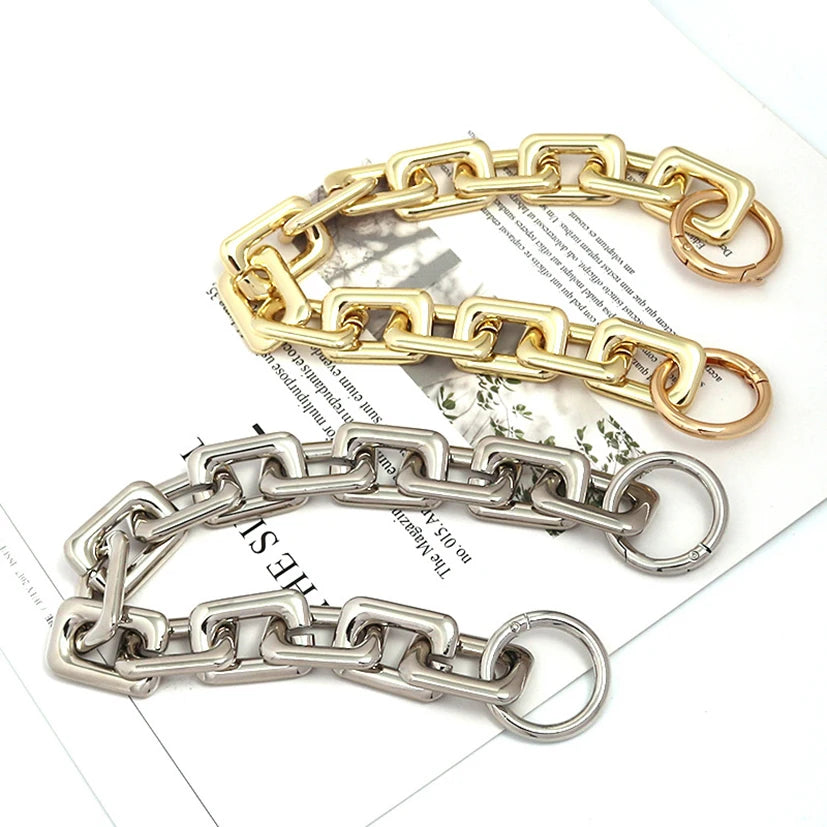 Deepeel AL602 20/35/40/60cm Handbag Accessories  Shoulder Chain Bag Chains Purse Chain