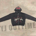 Custom Oversize Terry Screen Print Vintage Flare Hoodie Sweatsuit Acid Washed Tracksuit Men