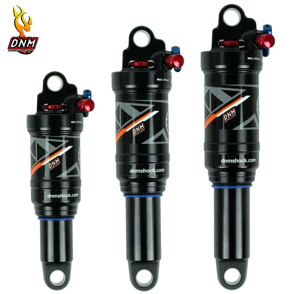 Original DNM 38RC MTB Mountain Bike Alloy Air Spring Rear Shock Absorber Bicycle Rear Suspension Shock