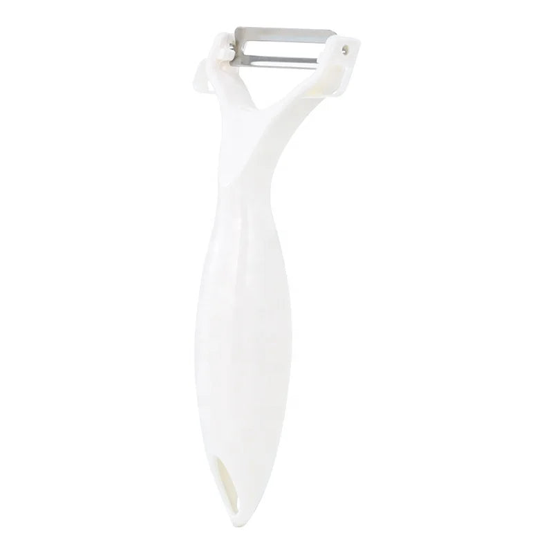 Multi-Functional Kitchen Gadget Stainless Steel Fruit and Vegetable Peeler Includes Julienne Carrot Potato Peeler in Stock