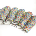 Mixed Color Full Diamond Self-Adhesive Flatback Glass Rhinestones for Shoes Garments Bags Nails Fashion Accessories