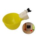 Pigeon Quail Bird Chicken Automatic  Drinkers Plastic Water Bowl Quail Poultry Pigeon Water Bowl