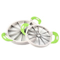 Manufacturer Wholesale Stainless Steel Watermelon Cutting Production Convenient Fruit Divider Cut Cantaloupe Cut Fruit Divider R