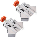 Professional Steel Front Installation Panel Clip Jig Cabinet Tool for Home Furniture Functional Hardware