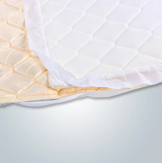 Customized 100% Polypropylene Non Woven Fabric Breathable Waterproof Mattress Flange for Furniture Fusible Feature