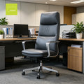 Comfortable Pu Leather Office Chair Modern Executive Manager Office Leather Chair for Sale