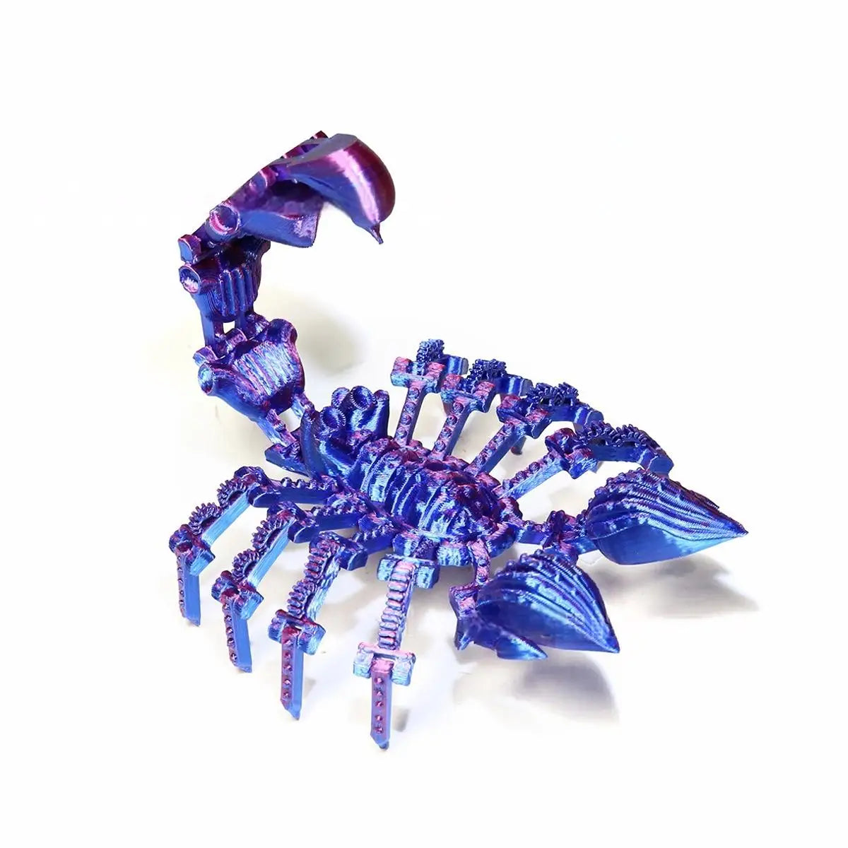 Wholesale Creative Cyber Scorpion 3D Printing Model Figurine Low Price 3d Design Scorpion Insects Toys