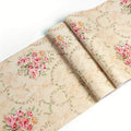 UDK Waterproof Modern Vinyl Wallpapers with Botanical Pattern Self-Adhesive for Home & Furniture Decoration