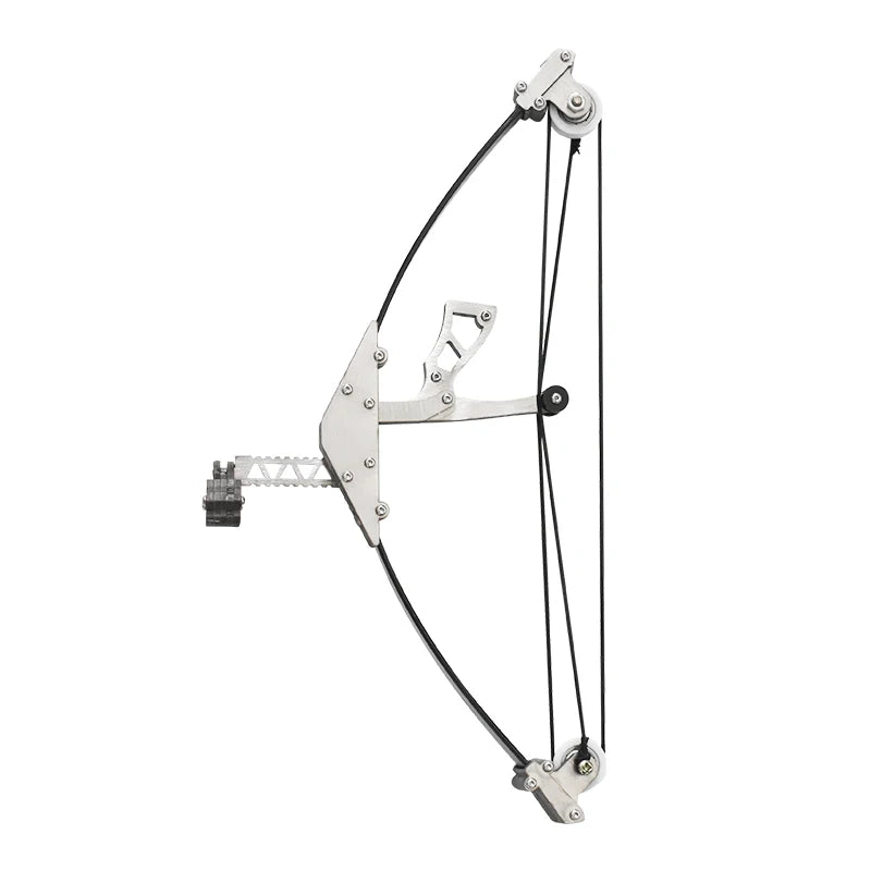 PIAO YU Stainless Steel Shooting High Quality Shooting Mini Compound Bow Slingshot Hunting Outdoor Affordable Luxury Sports