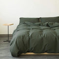 Wholesale Cozy Top-rated Natural 300TC Egyptian Cotton Woven 4-Piece Bed Sheet Set with Customizable Colors All-Season Bedding