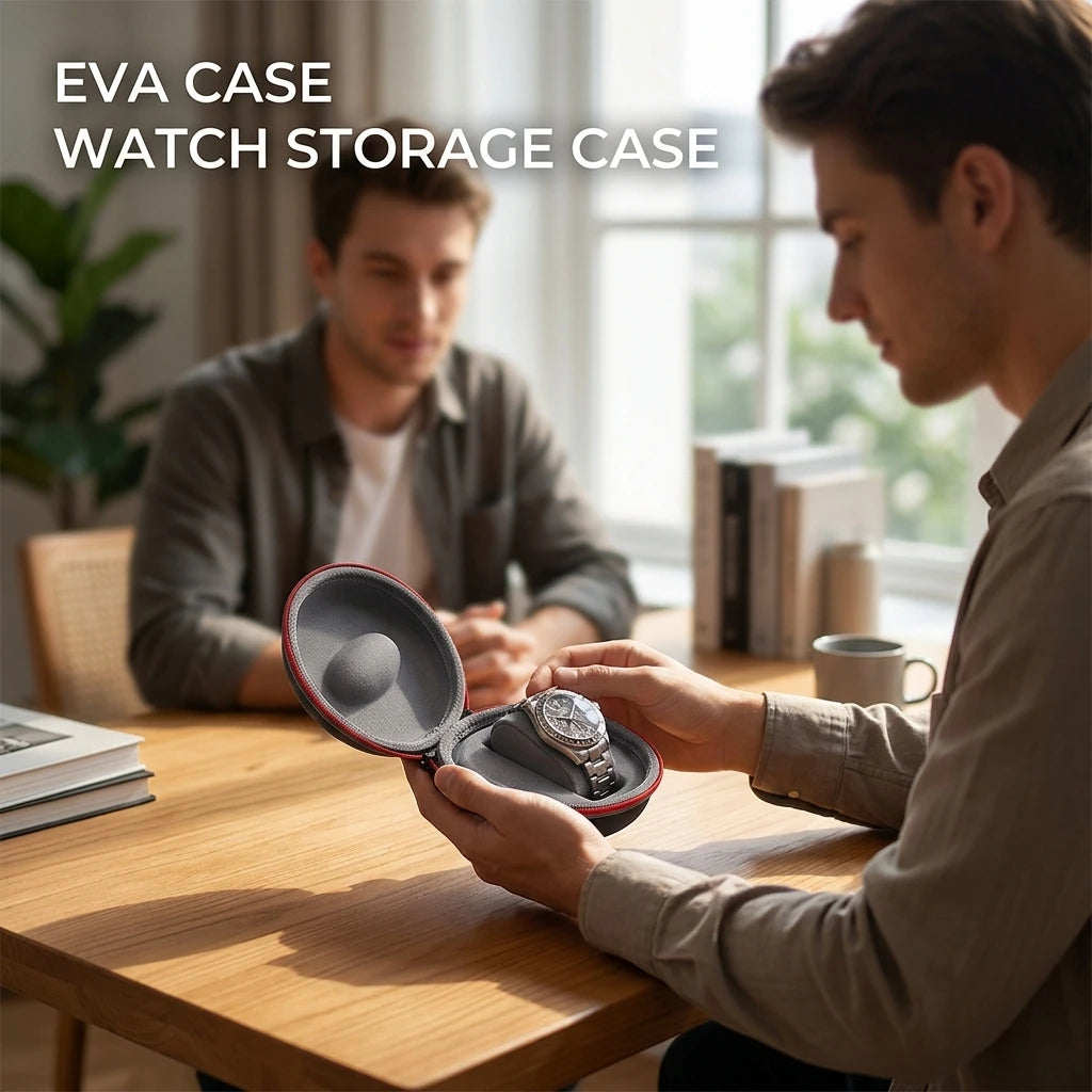 Fashion Shockproof EVA Case EVA Watch Case for Storage Single Brand Watch