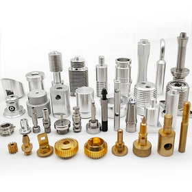 Custom ODM Stainless Steel Mini Knob CNC Machining Turning Milling Lathe Parts