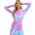 Wholesale 2023 Borkini Muslim Long Sleeve Women's Swimsuit Solid Swimsuit 4-Piece Islamic Women Modest Swimwear