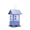 Wholesale Patio Metal Iron Birdhouse Hanging Wild Bird Feeder for Home Garden Decoration