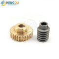 Hengoucn 300 Worm and Gear for Hengoucn Printing Machine Part