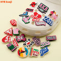 Wholesale Bulk Fashion DIY Soft PVC Decoration Accessories for Clog Unique Design New Shoes Charms