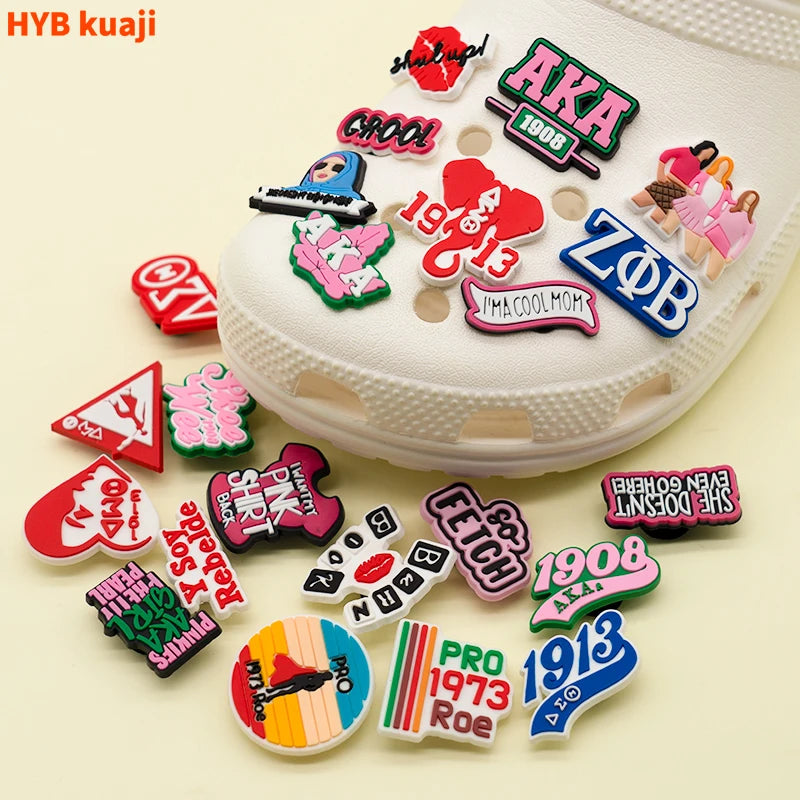 Wholesale Bulk Fashion DIY Soft PVC Decoration Accessories for Clog Unique Design New Shoes Charms