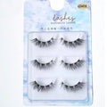 GM30 Private Label Eyelash Clusters clear Band Faux Mink Lash Individual Cluster Natural DIY Lashes False Lash