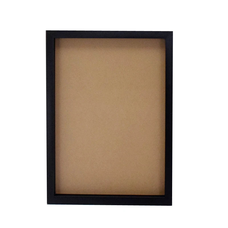Factory Custom Hotel Project Wholesale Price 3D Shadow Box 16X22Inch Plastic Shadow Box Frames