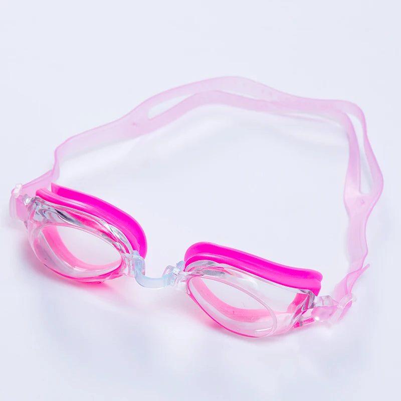 HD Anti-fog Swimming Glasses Goggles with Case Wholesale New Summer Comfortable Silicone Lunettes De Natation Adult 7-15 Days PC