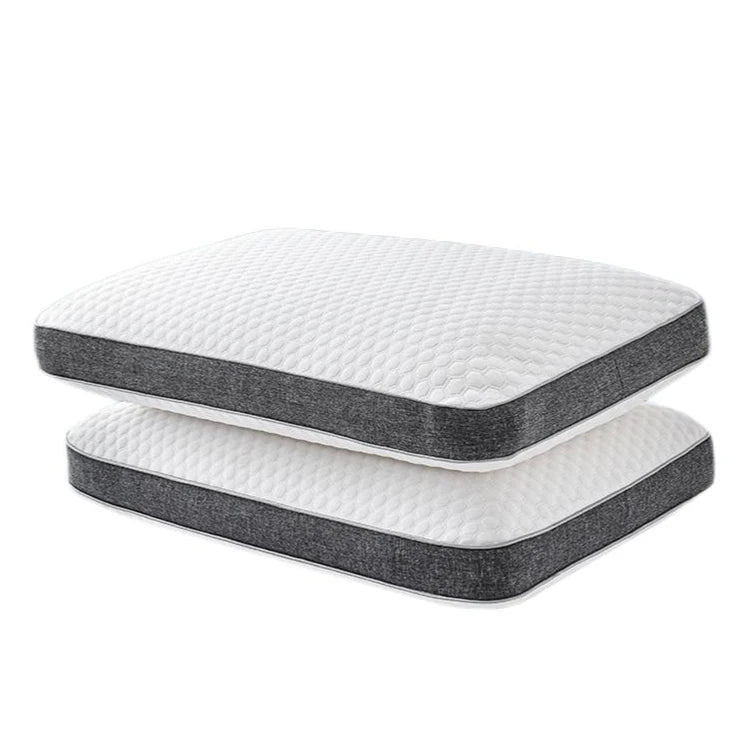 Health Sleeping Slow Rebound Relief Pressure Bread Shape Pillow Cervical Pad Neck Memory Foam Pillow