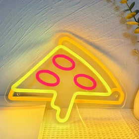 Fast Delivery Dropshipping Decoracion Lettering Light Logo Pizzeria Neon Sign Neon Lights Drop Shipping for Party