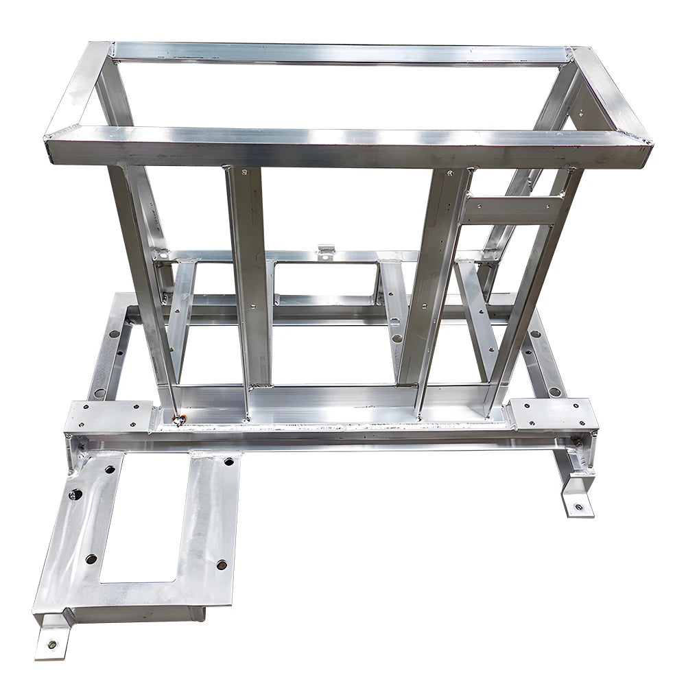 OEM Customized China Sheet Metal Fabrication Industrial Metal Steel Frame Fabrication Welding Metal Products Service Company