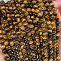 JC Crystal Wholesale 4mm Natural Stone Beads for Bracelet Hot Sales Round Shape Loose Gemstone Beads for Bracelet Making