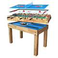 Popular Sell 4 in 1 4ft  Soccer Table/ Billiard Pool Table/ Mini Table Tennis  Multi Functions Game Table