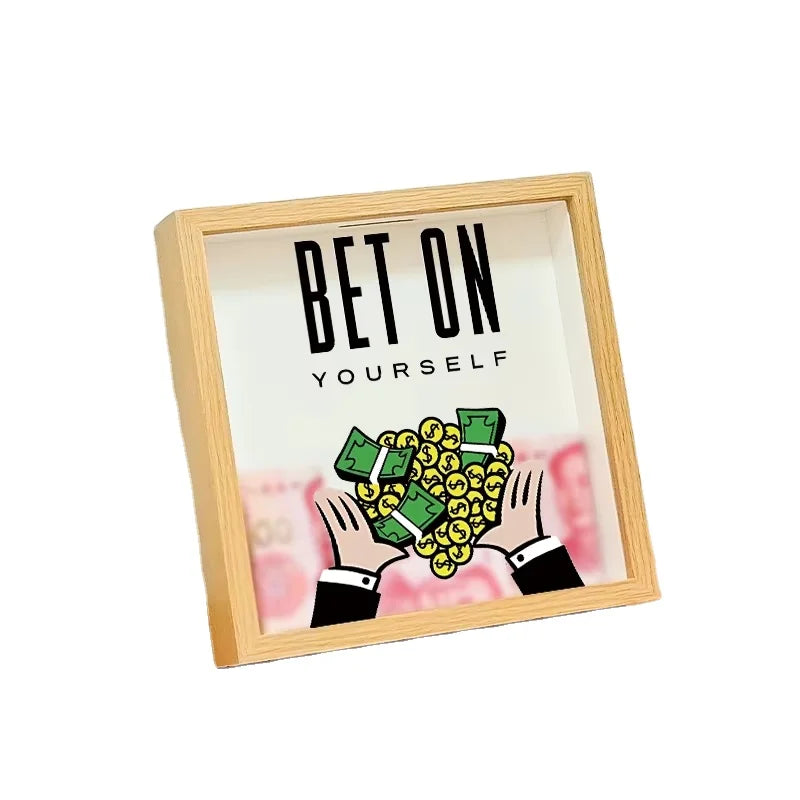 Square MDF Storage Box for Adultsshadow Box