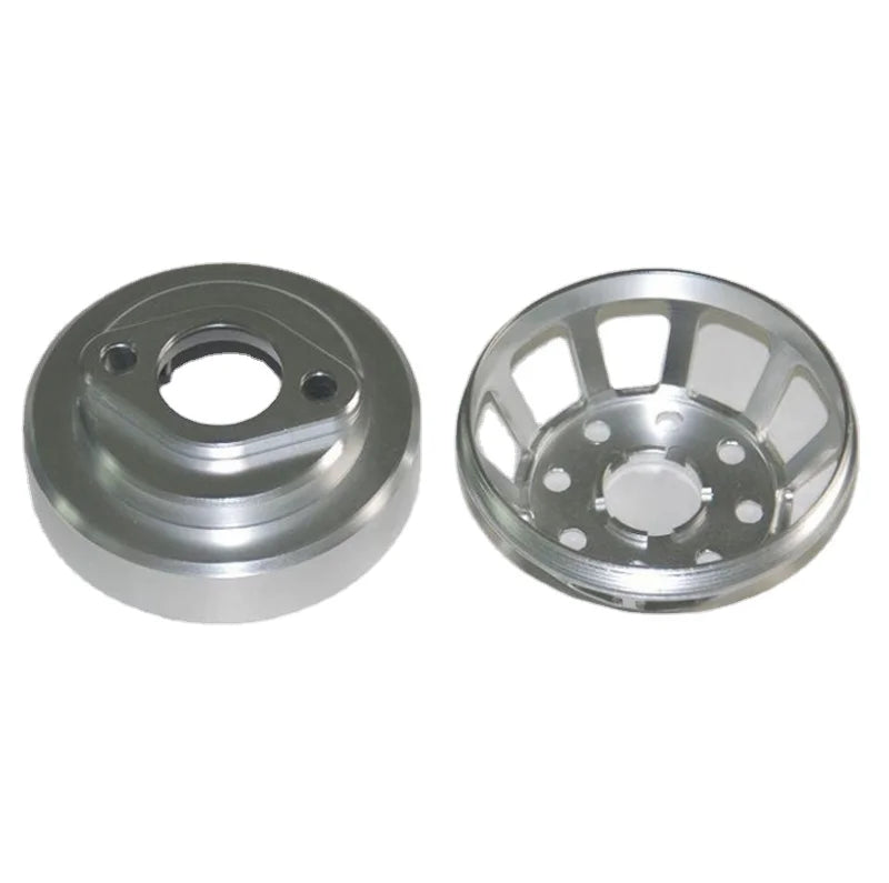 Custom Aluminum Alloy Precision Parts Casting Mold Turning Lathe Products CNC Machined Parts