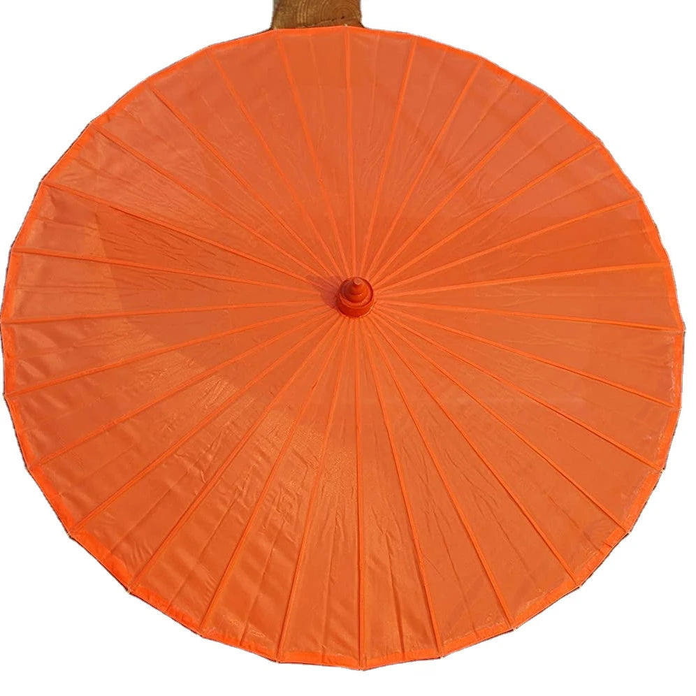 84cm/32 Inches White Paper Umbrella Sunshade for DIY Crafts and Wedding Center Decoration Party Supplies Promotion