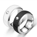 Nfc Ring Mobile Phone Tg Mobile Smart Access Control Stainless Steel Ring Factory