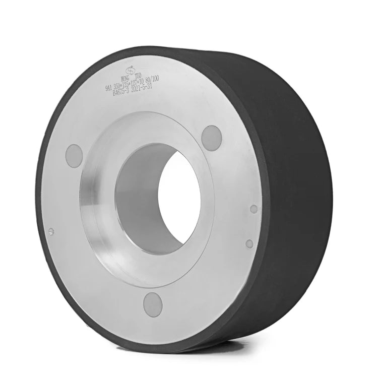 Long-Lasting Cylindrical Grinding Wheel with Excellent Sharpness Resin CBN Centerless for Deburring
