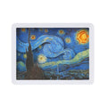 Van Gogh Starry Sky Paper Carving Lamp Custom Design Luxuriating Room Decoration Night Light Birthday Gift