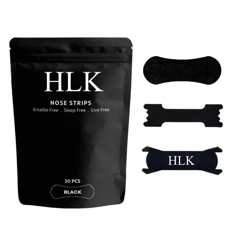 HLK Custom European Quality Nasenpflaster Bandelettes Nasales Strips Sports Nasal Plasters Band Tape Bande Nasale Cerotti Nasali
