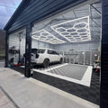 Car Detailing Light Panels Honeycomb Led Garage Lights