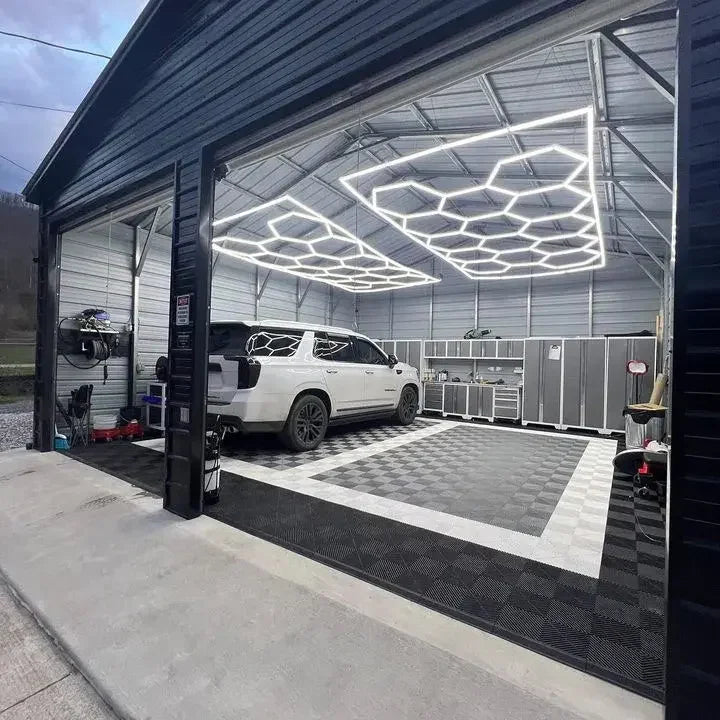 Car Detailing Light Panels Honeycomb Led Garage Lights