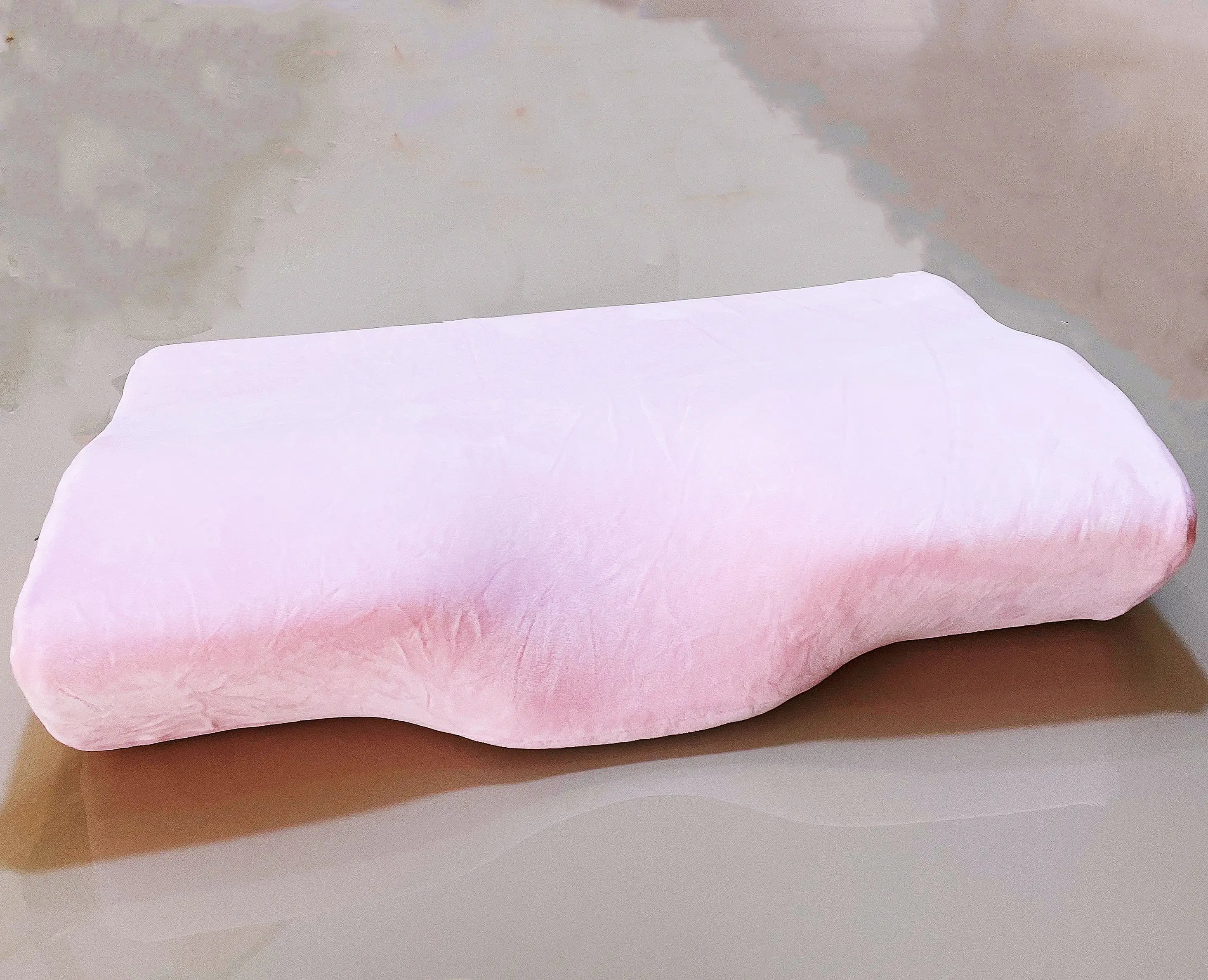 Wholesale Eyelash Tools Comfortable Lash Extension Ergonomic Cervical Memory Foam Pillow