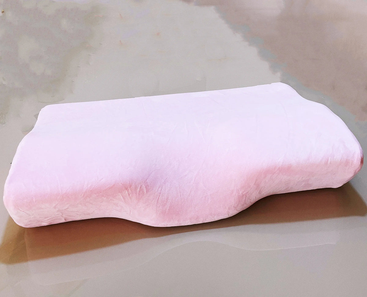 Wholesale Eyelash Tools Comfortable Lash Extension Ergonomic Cervical Memory Foam Pillow MegaBDM