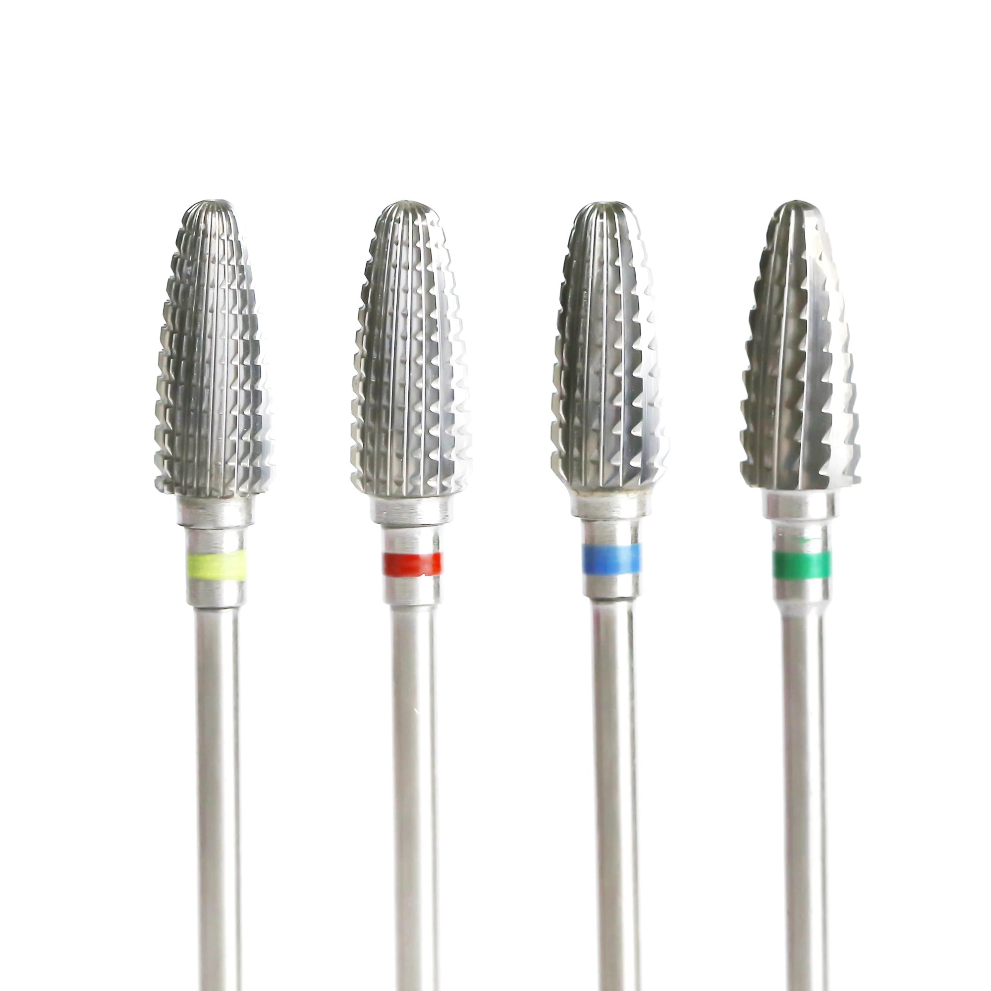 51mm Bit Silver Color Nail Drill BitManicure Tool Remove Gel E File Tungsten Carbide Nail Tips