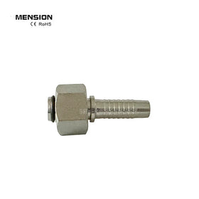 20411 Metric Dkol Reusable Female 24 Cone O-ring L.T. Straight Swivel Hydraulic Hose Crimping Fittings with Best Price for Sale