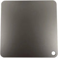 Healthy Square Cookware Pizza Steel Baking Plate for Oven or BBQ Grill with Vegetable Oil Compatibility
