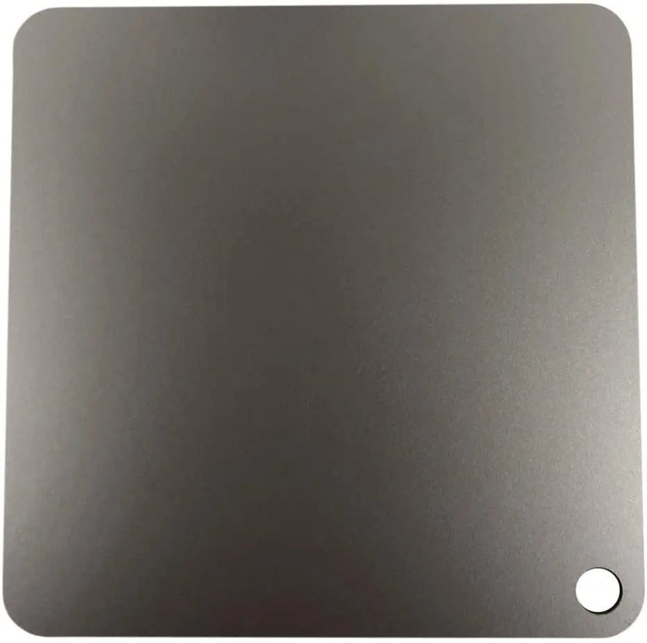 Healthy Square Cookware Pizza Steel Baking Plate for Oven or BBQ Grill with Vegetable Oil Compatibility