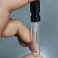 Small Atomizer Spray Glass Bottles Glass Vial Glass Sample Perfume Bottle 1.5ml 2ml 2.5ml
